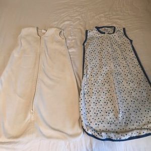 Bundle of 2 mircofleece sleepsacks